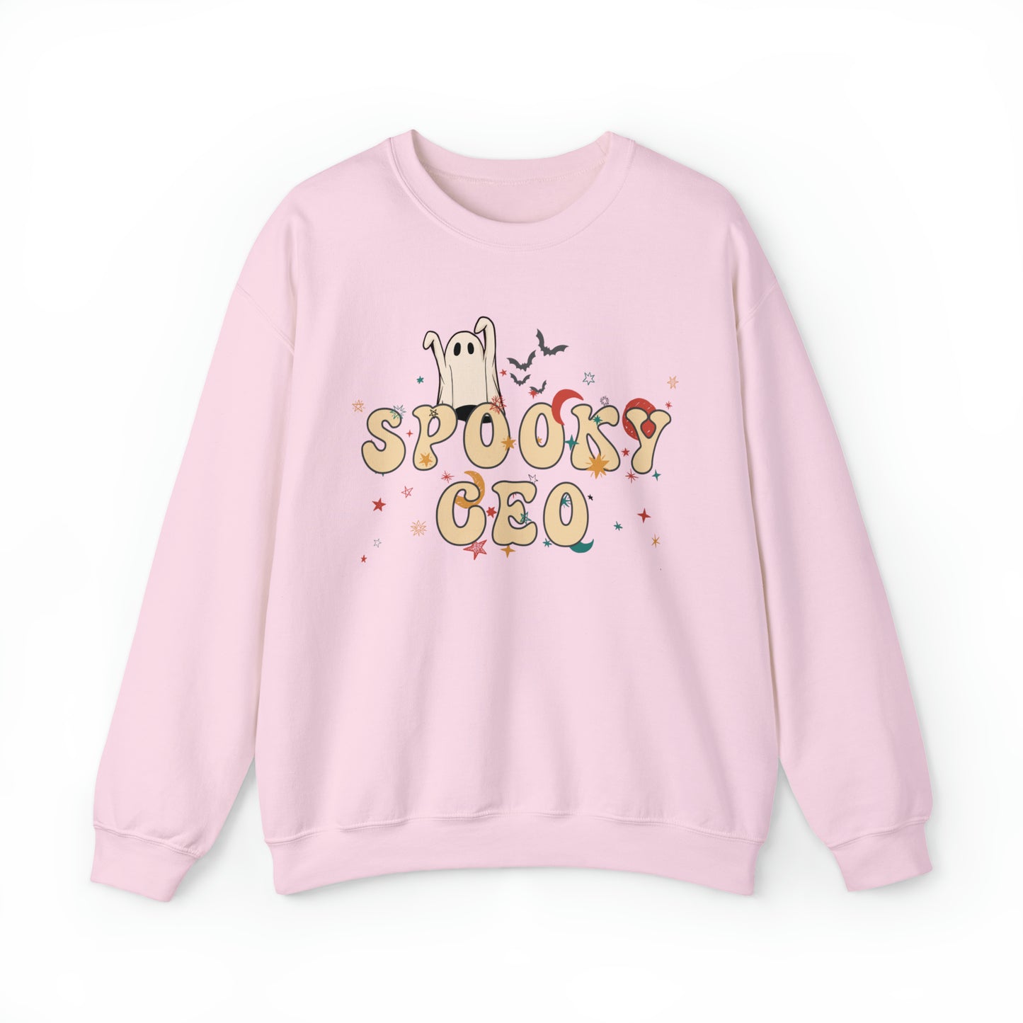Spooky CEO Halloween Sweatshirt, Halloween Gift for CEO, CEO's Spooky Sweater