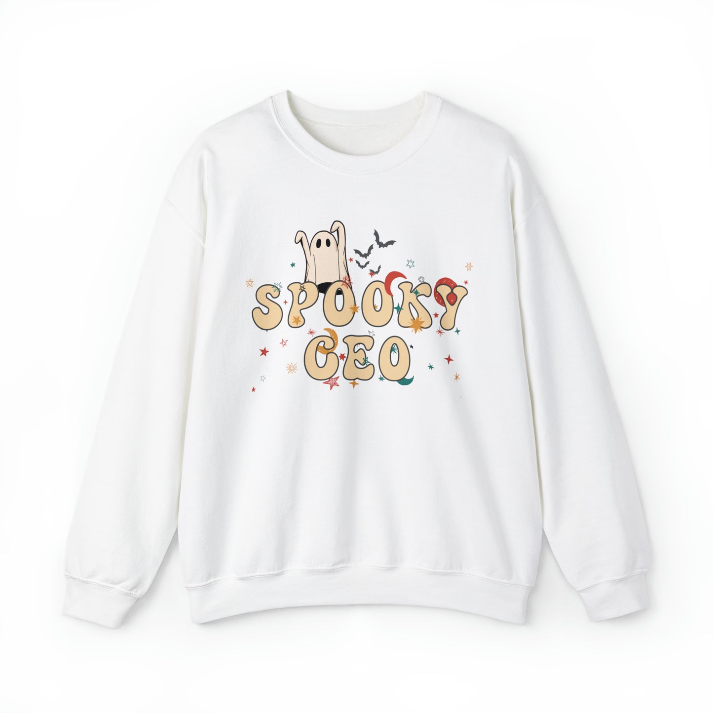 Spooky CEO Halloween Sweatshirt, Halloween Gift for CEO, CEO's Spooky Sweater