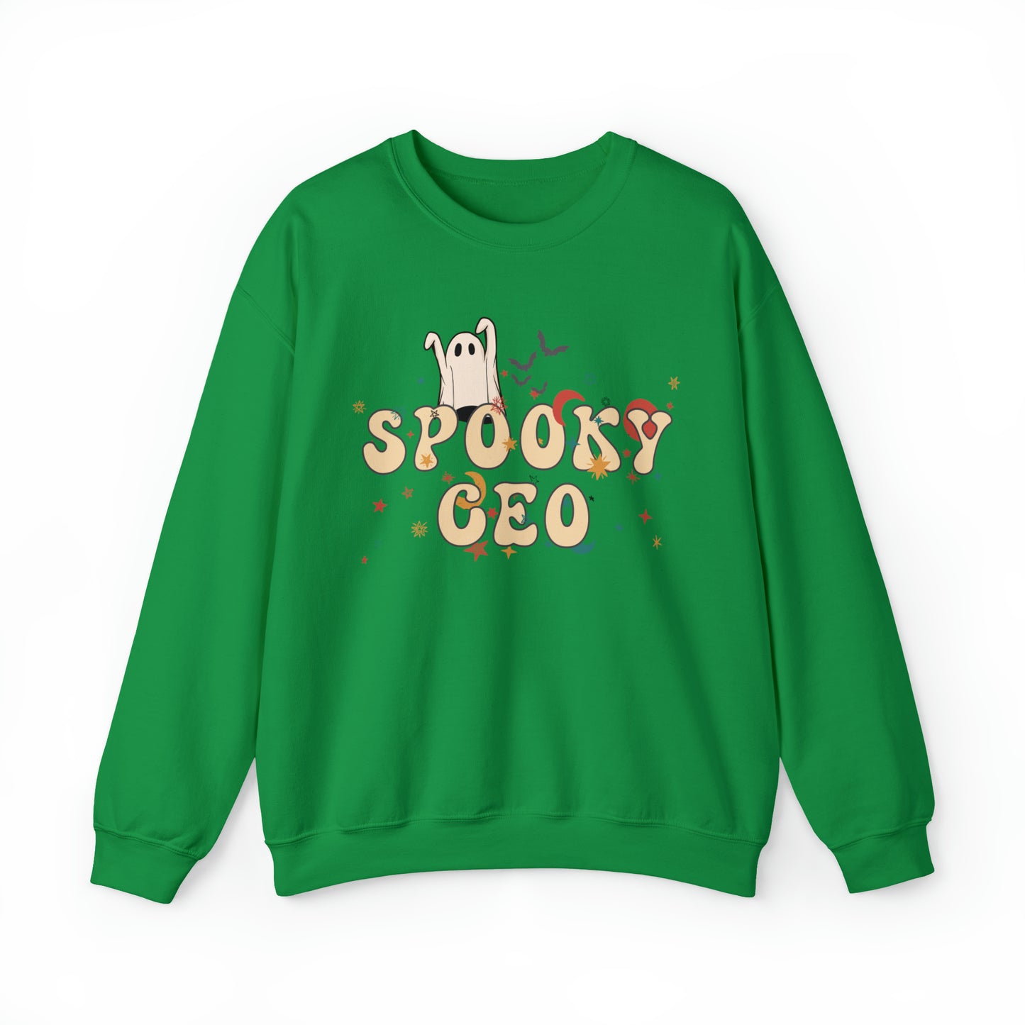 Spooky CEO Halloween Sweatshirt, Halloween Gift for CEO, CEO's Spooky Sweater