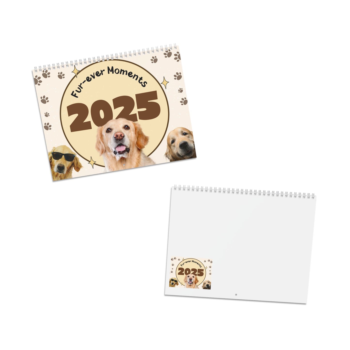 2025 Personalized Pet Themed Calendar (2025)