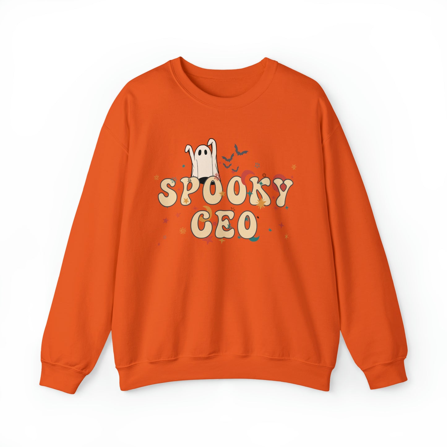 Spooky CEO Halloween Sweatshirt, Halloween Gift for CEO, CEO's Spooky Sweater