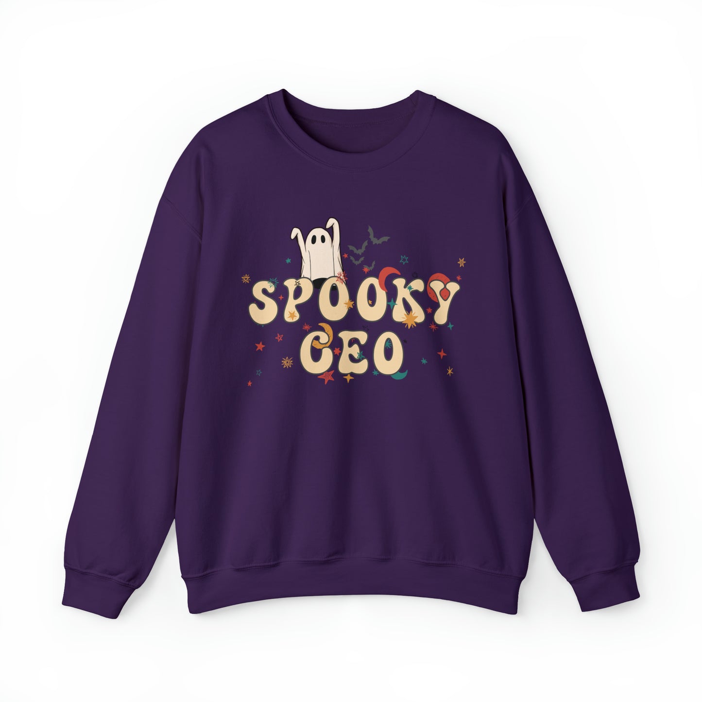 Spooky CEO Halloween Sweatshirt, Halloween Gift for CEO, CEO's Spooky Sweater