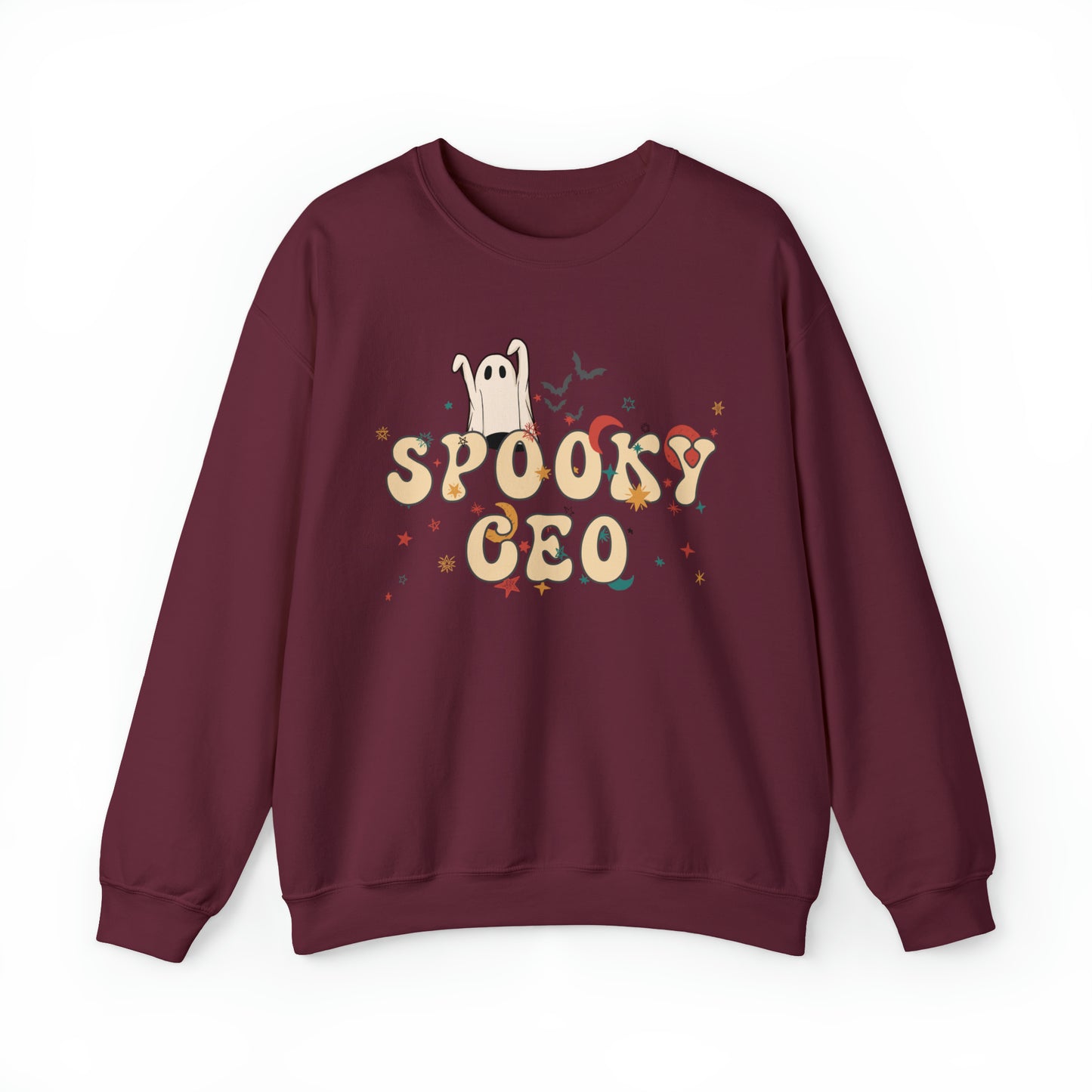 Spooky CEO Halloween Sweatshirt, Halloween Gift for CEO, CEO's Spooky Sweater