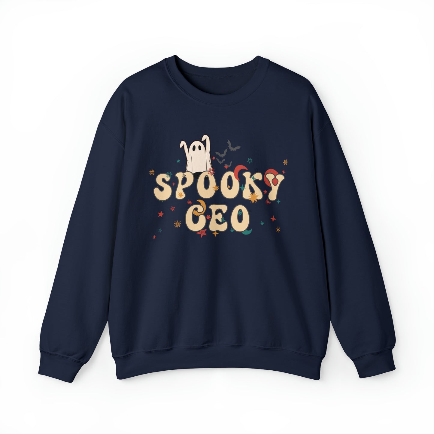Spooky CEO Halloween Sweatshirt, Halloween Gift for CEO, CEO's Spooky Sweater