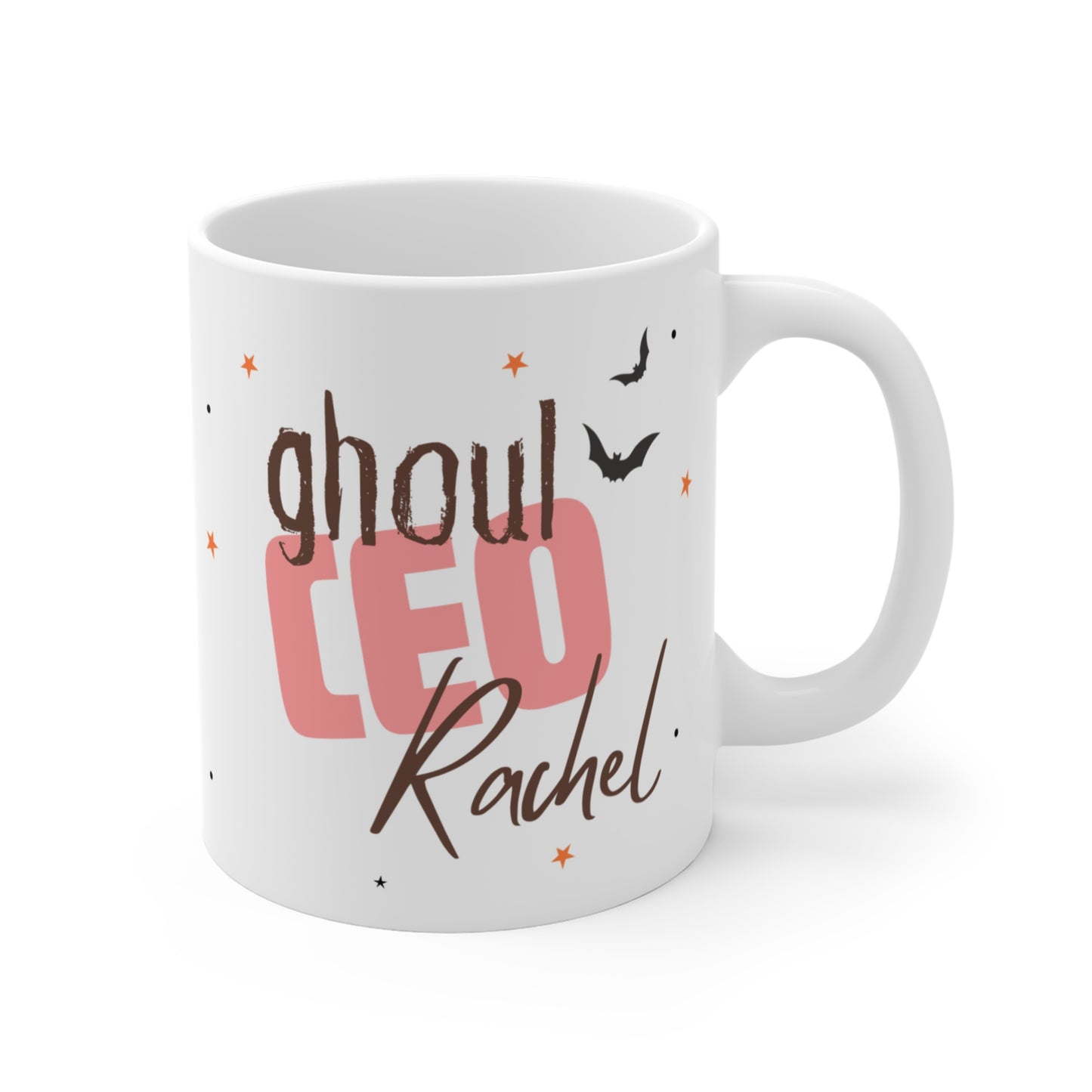 Personalizable Name CEO Coffee Mug 11oz