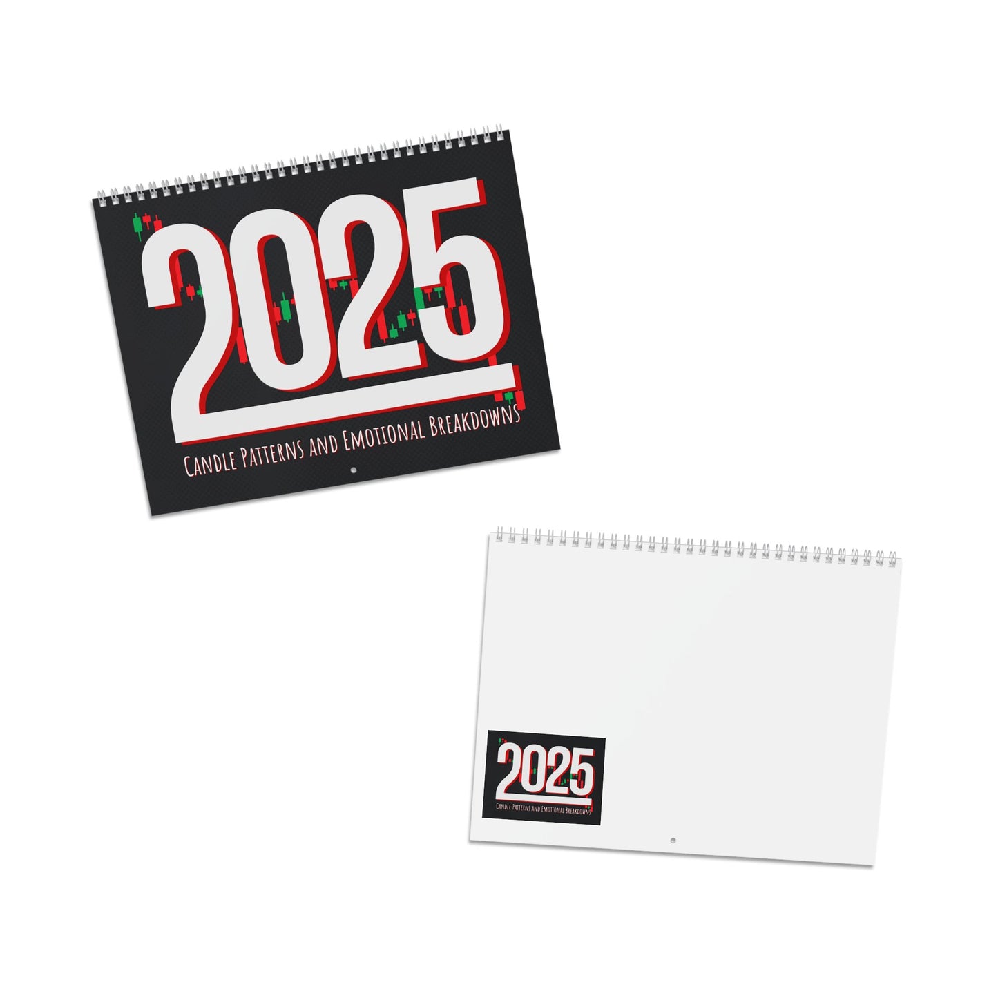 2025 Demotivational Trader Wall Calendar