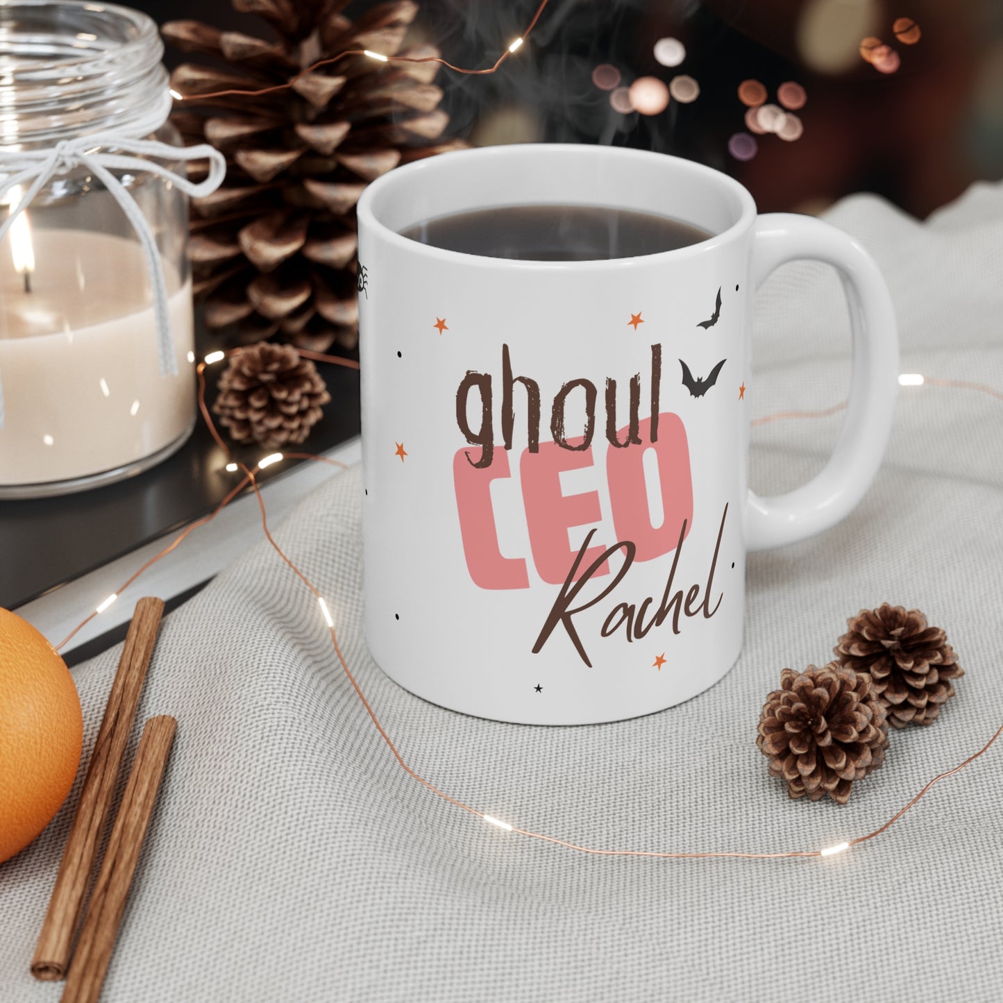 Personalizable Name CEO Coffee Mug 11oz