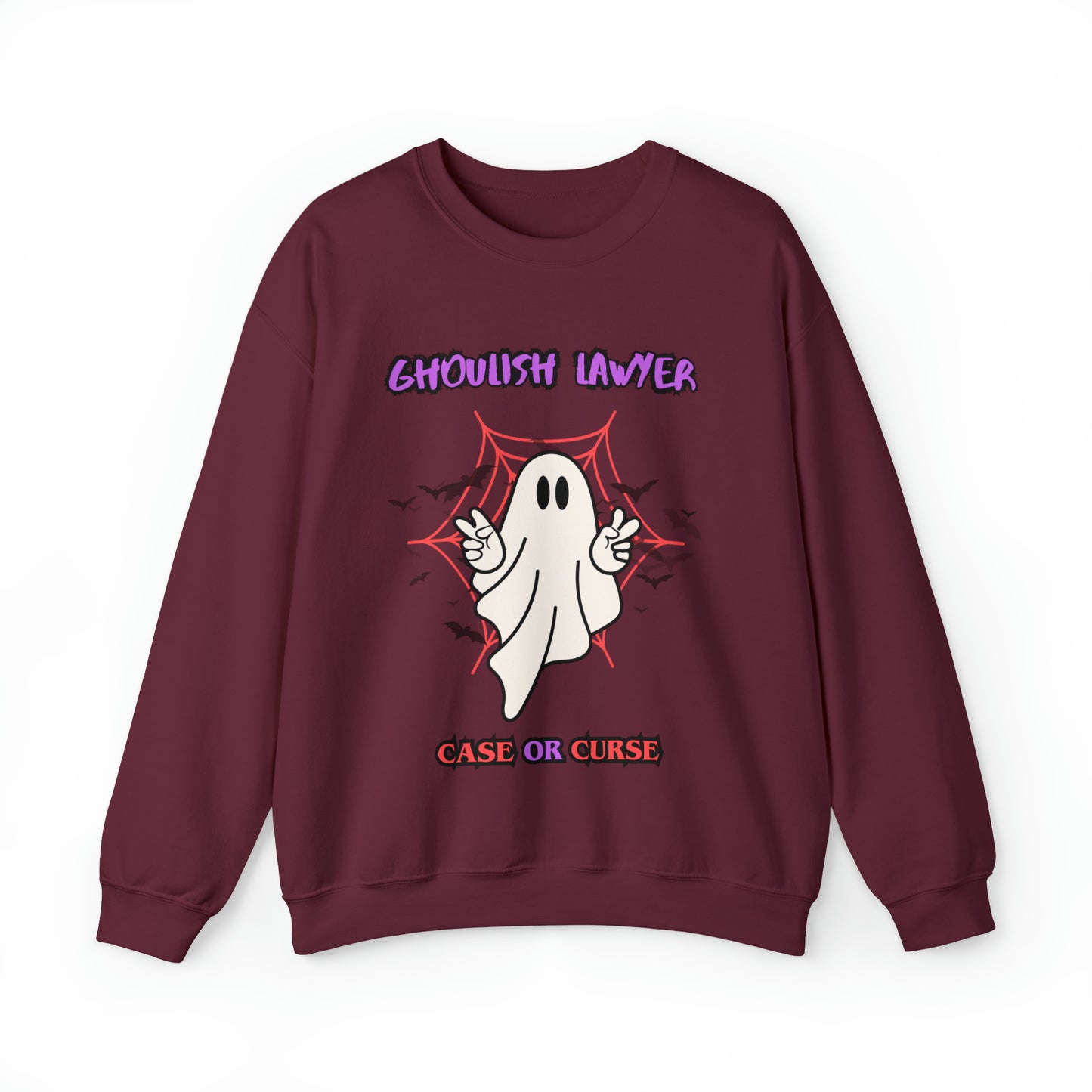 Spooky Lawyer Halloween Sweatshirt, Halloween Gift for Lawyer, Judge Spooky Sweater
