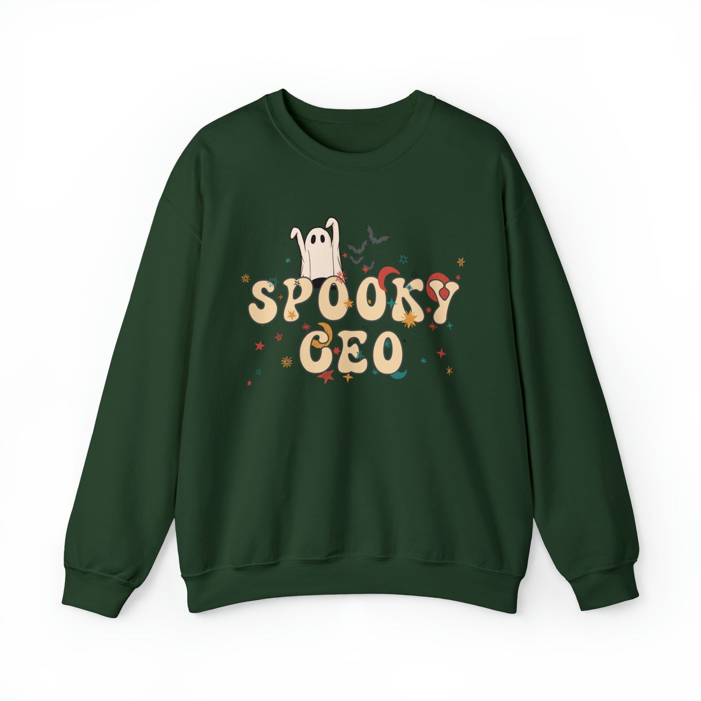 Spooky CEO Halloween Sweatshirt, Halloween Gift for CEO, CEO's Spooky Sweater
