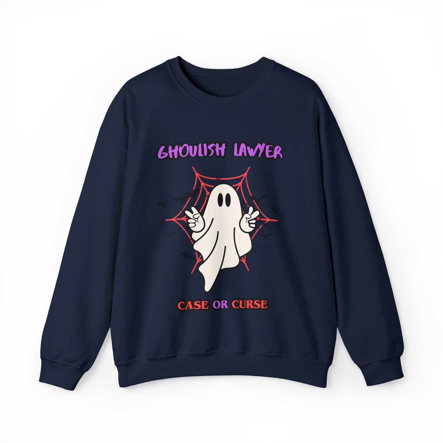 Spooky Lawyer Halloween Sweatshirt, Halloween Gift for Lawyer, Judge Spooky Sweater