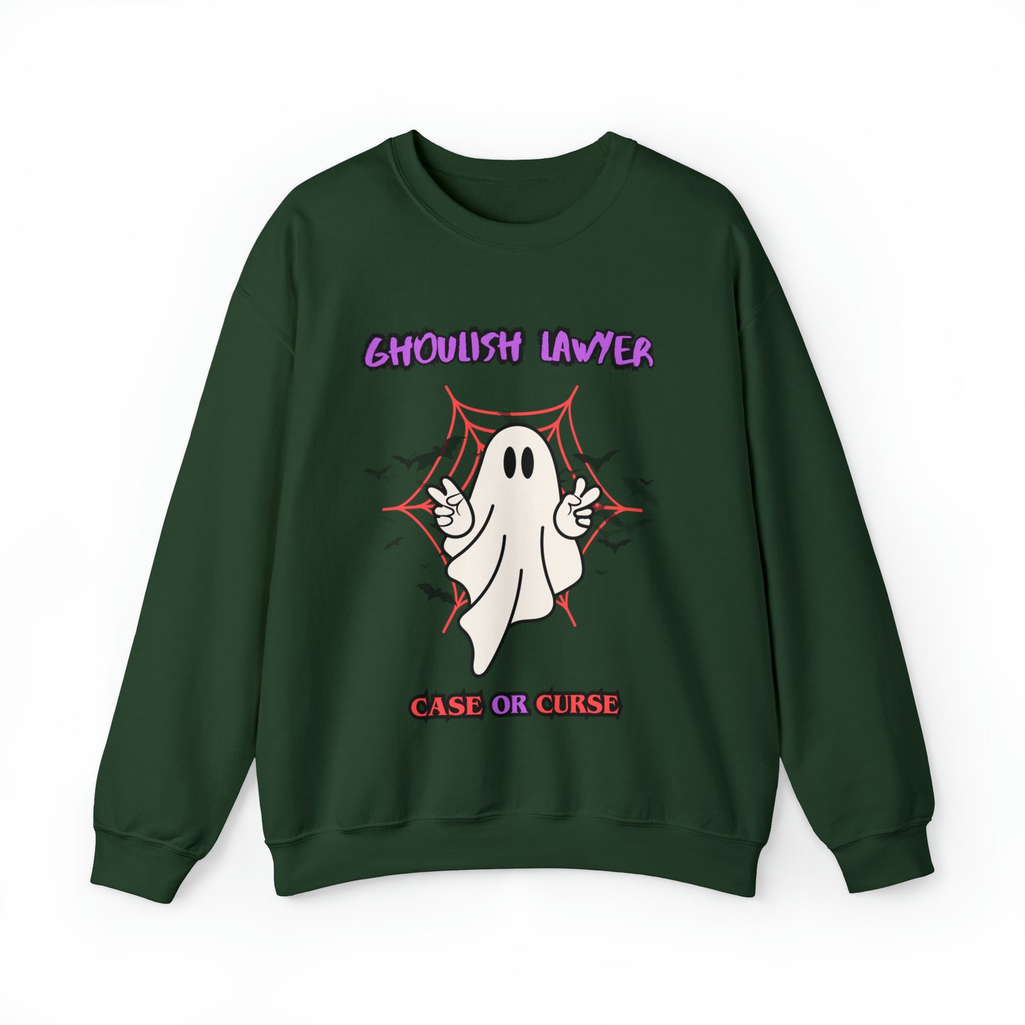 Spooky Lawyer Halloween Sweatshirt, Halloween Gift for Lawyer, Judge Spooky Sweater