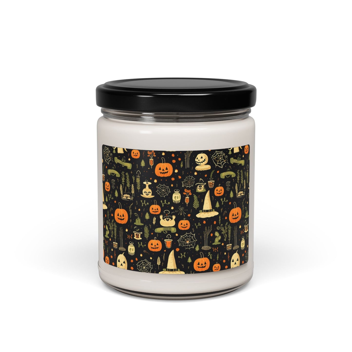 Halloween Candle 2 Scented Soy Candle