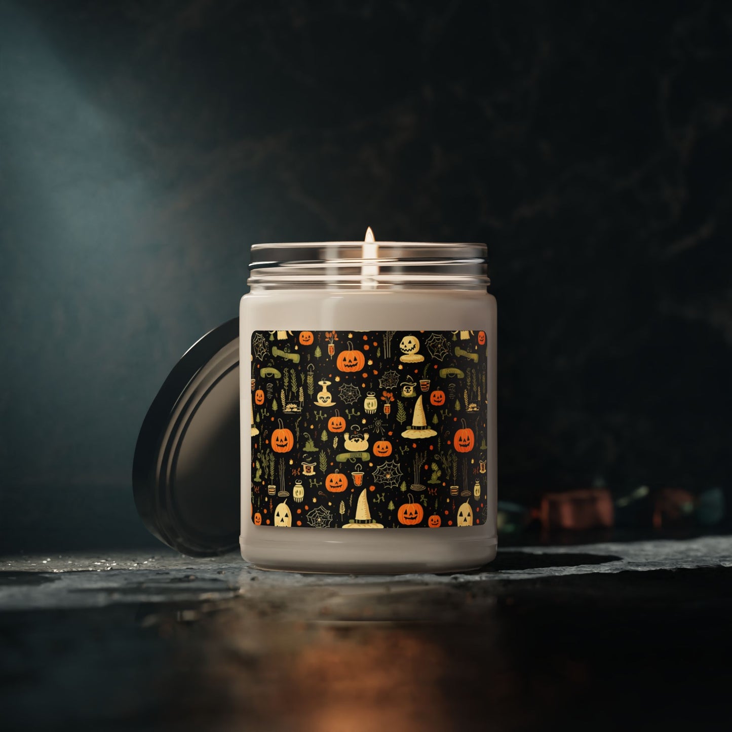 Halloween Candle 2 Scented Soy Candle
