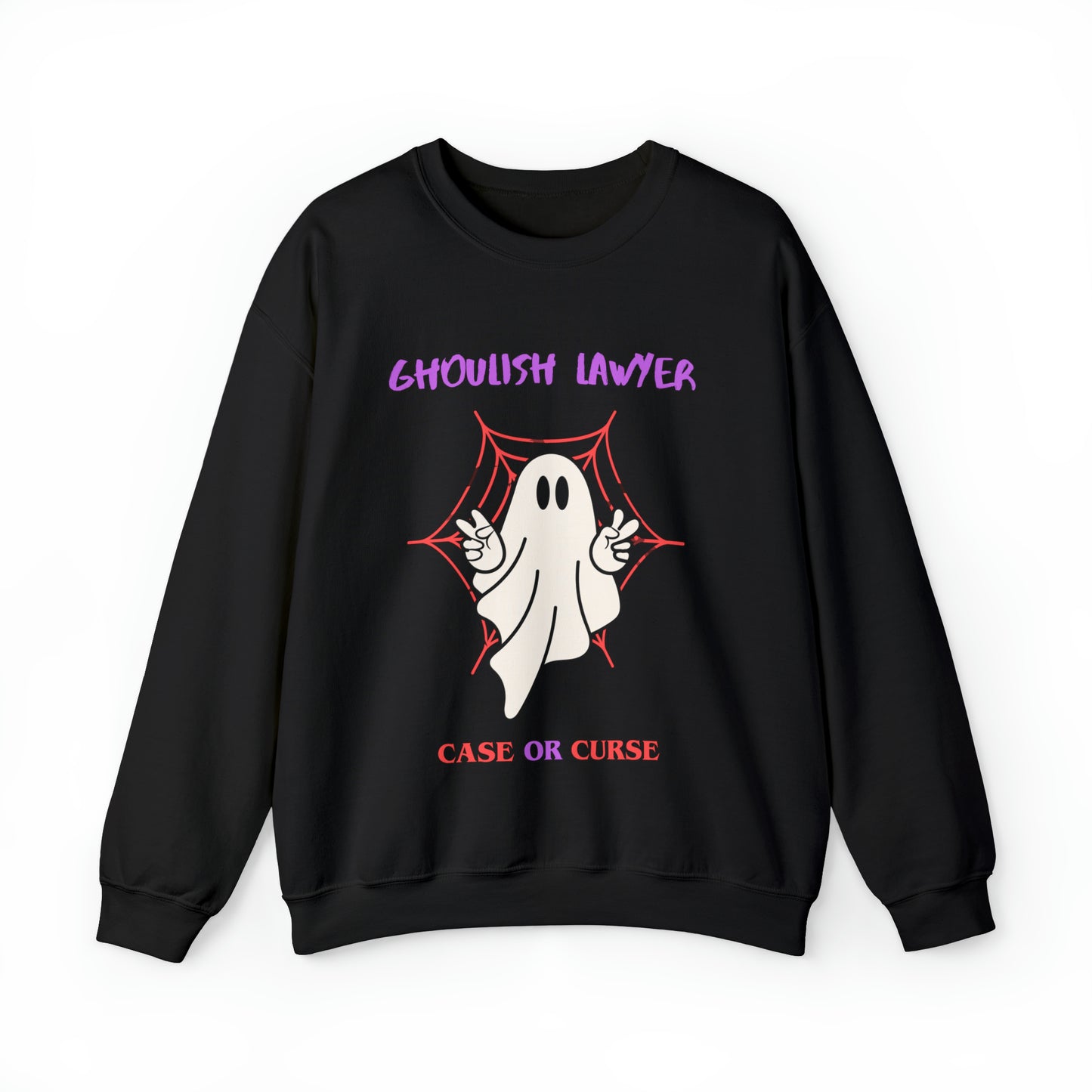 Spooky Lawyer Halloween Sweatshirt, Halloween Gift for Lawyer, Judge Spooky Sweater