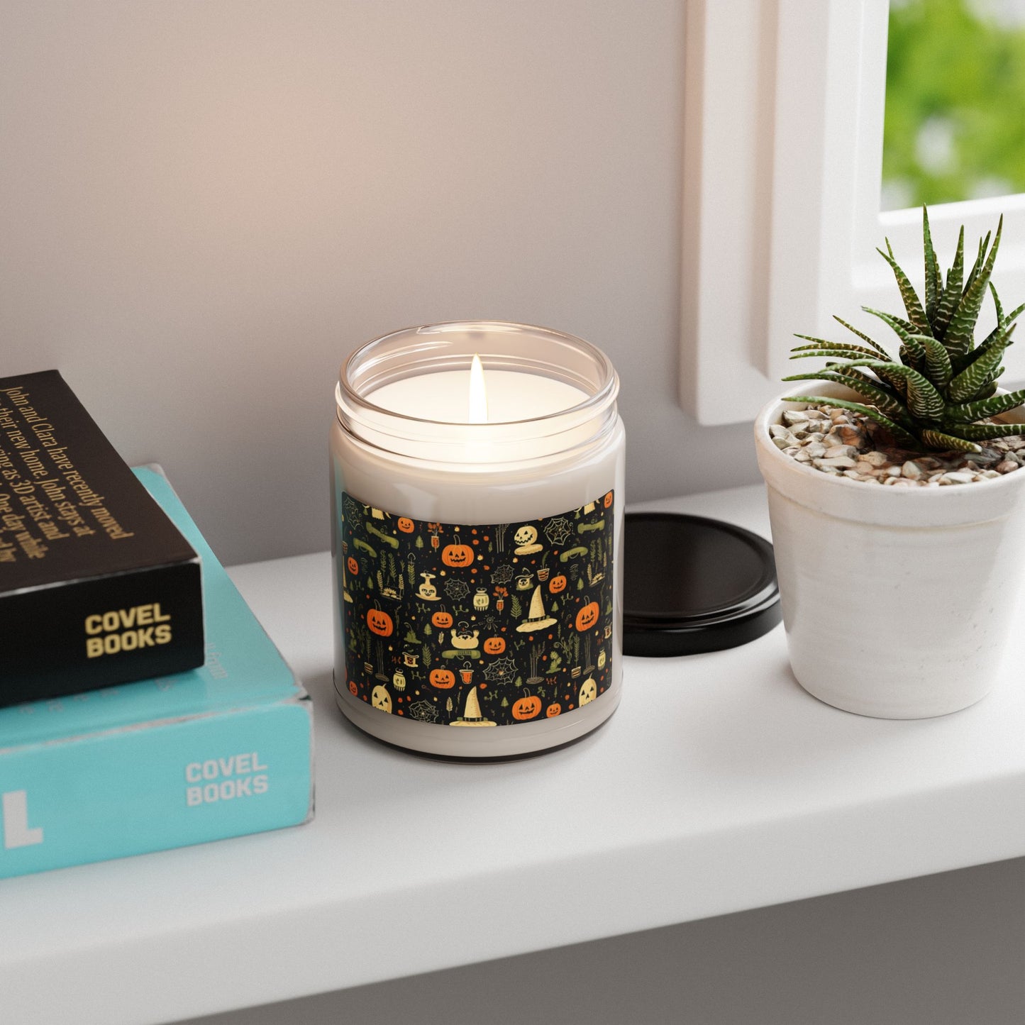 Halloween Candle 2 Scented Soy Candle