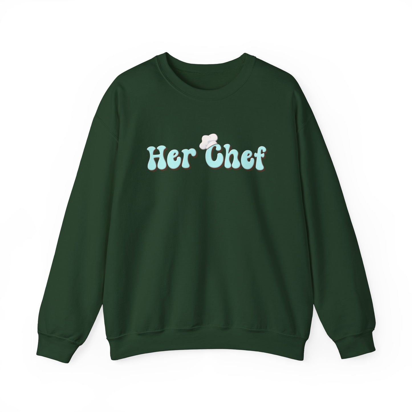 Her Chef Crewneck Sweatshirt