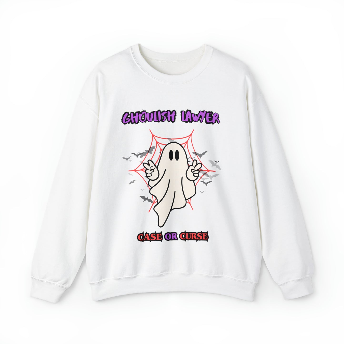 Spooky Lawyer Halloween Sweatshirt, Halloween Gift for Lawyer, Judge Spooky Sweater