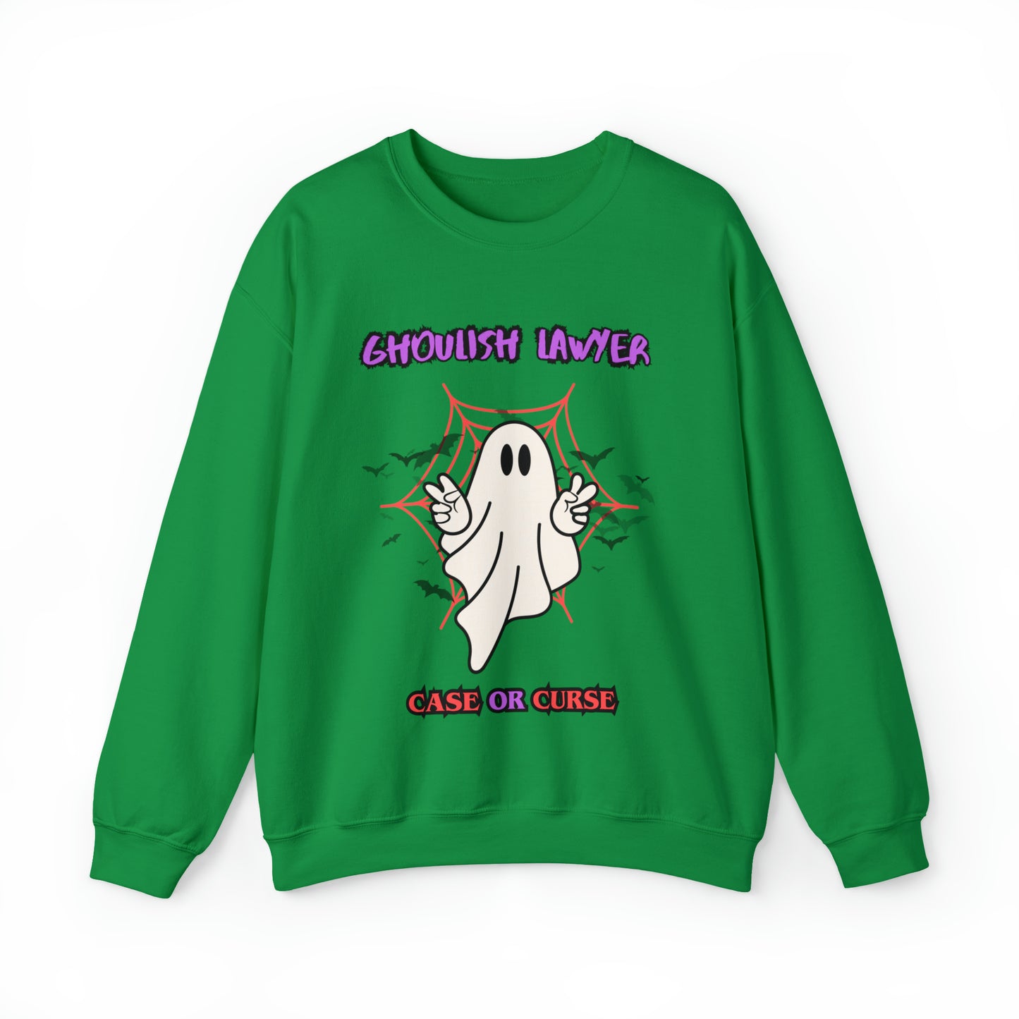 Spooky Lawyer Halloween Sweatshirt, Halloween Gift for Lawyer, Judge Spooky Sweater