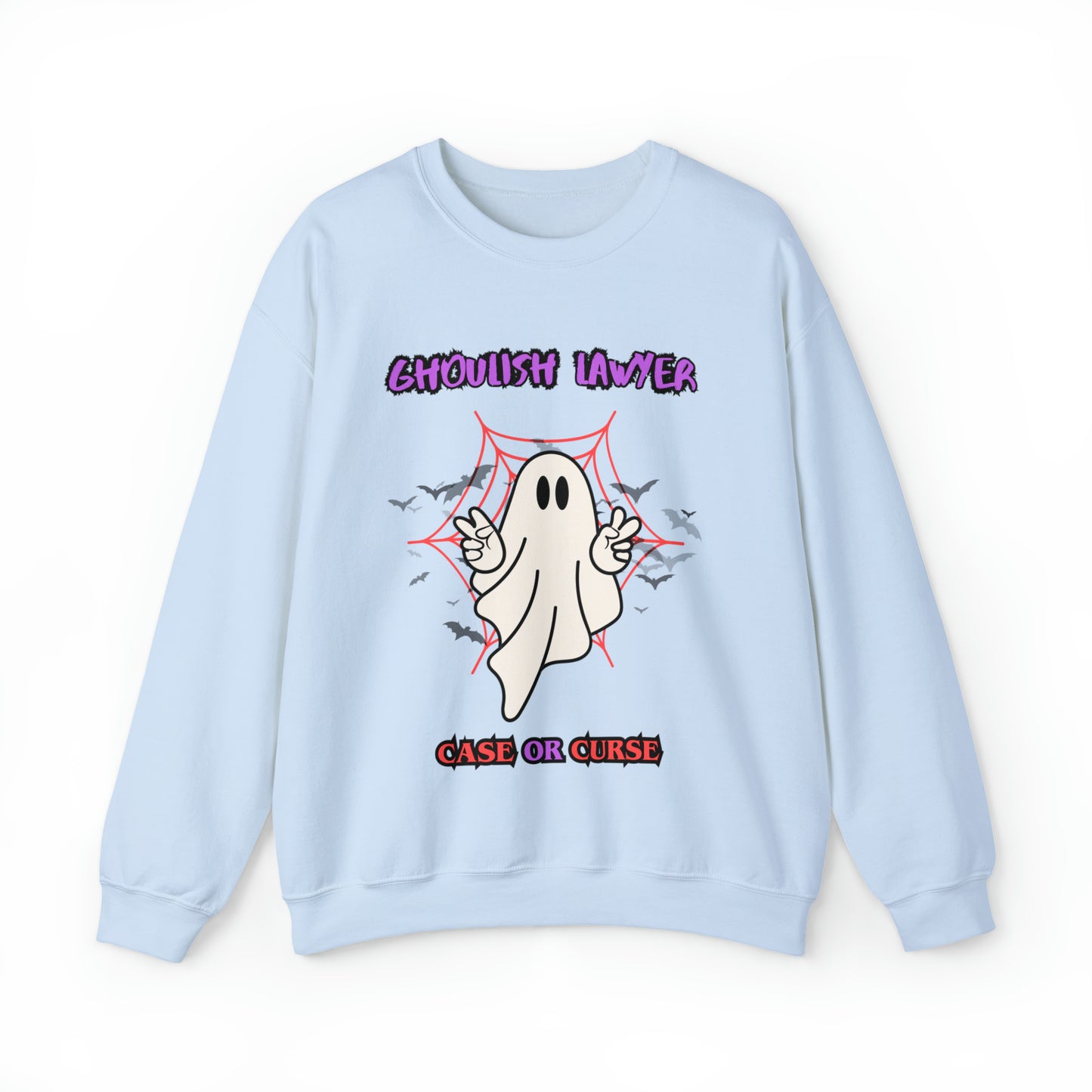 Spooky Lawyer Halloween Sweatshirt, Halloween Gift for Lawyer, Judge Spooky Sweater