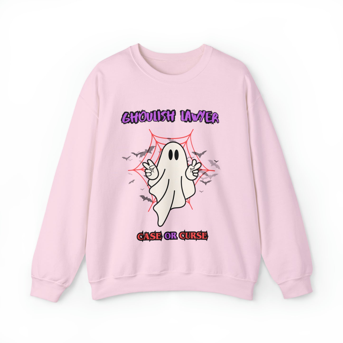 Spooky Lawyer Halloween Sweatshirt, Halloween Gift for Lawyer, Judge Spooky Sweater
