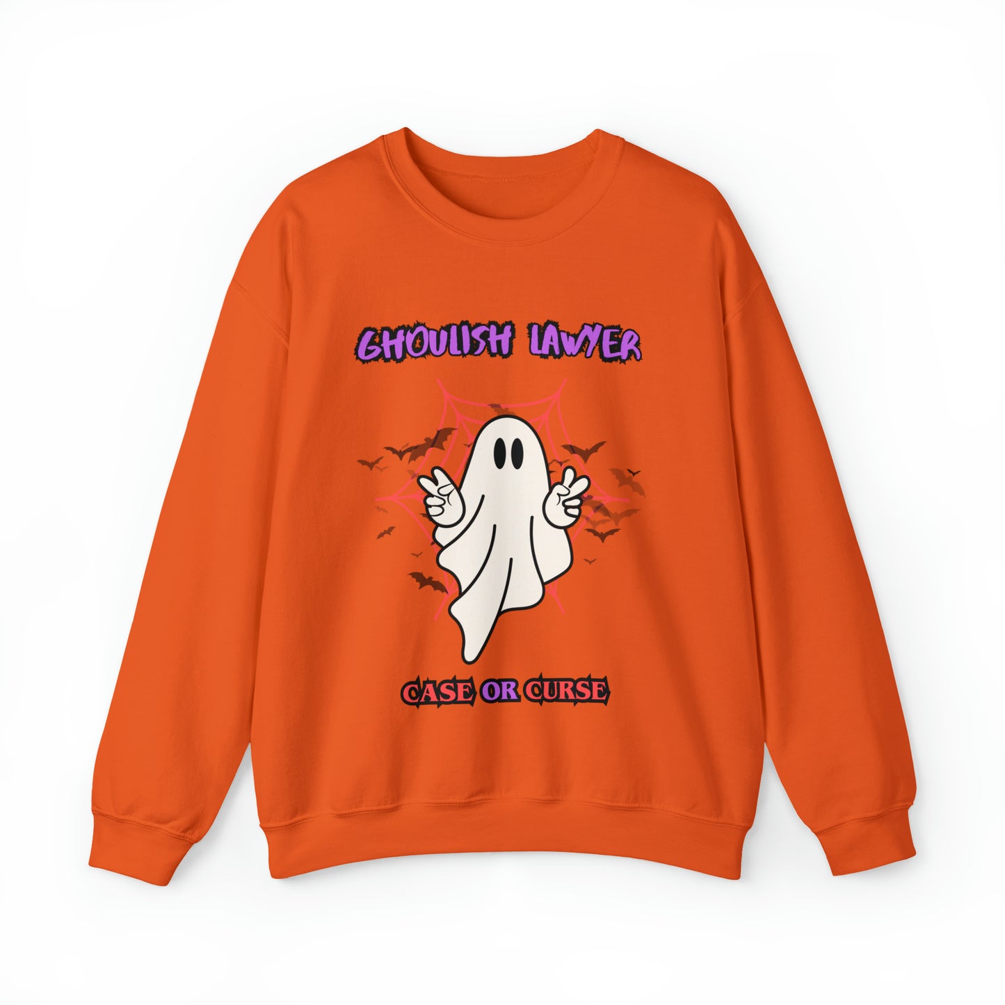 Spooky Lawyer Halloween Sweatshirt, Halloween Gift for Lawyer, Judge Spooky Sweater