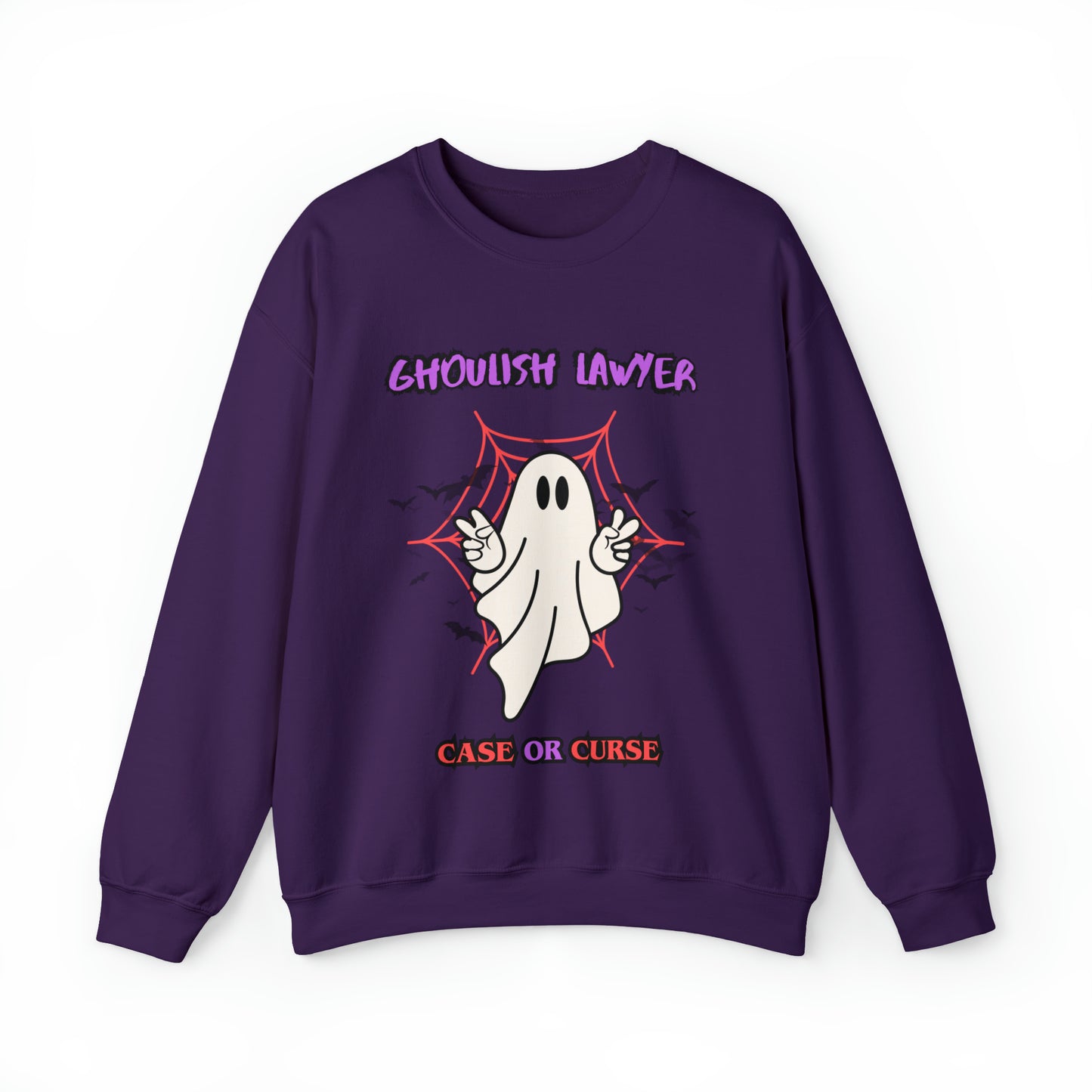 Spooky Lawyer Halloween Sweatshirt, Halloween Gift for Lawyer, Judge Spooky Sweater