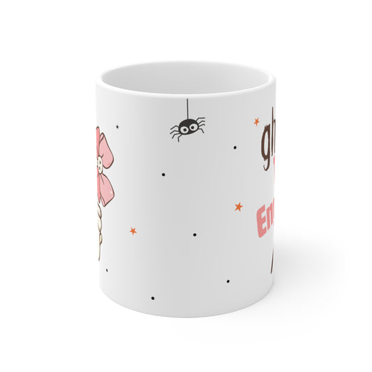 Personalizable Name TF2 Engineer Coffee Mug 11oz