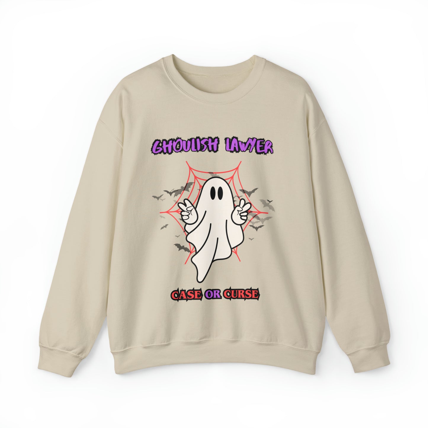 Spooky Lawyer Halloween Sweatshirt, Halloween Gift for Lawyer, Judge Spooky Sweater