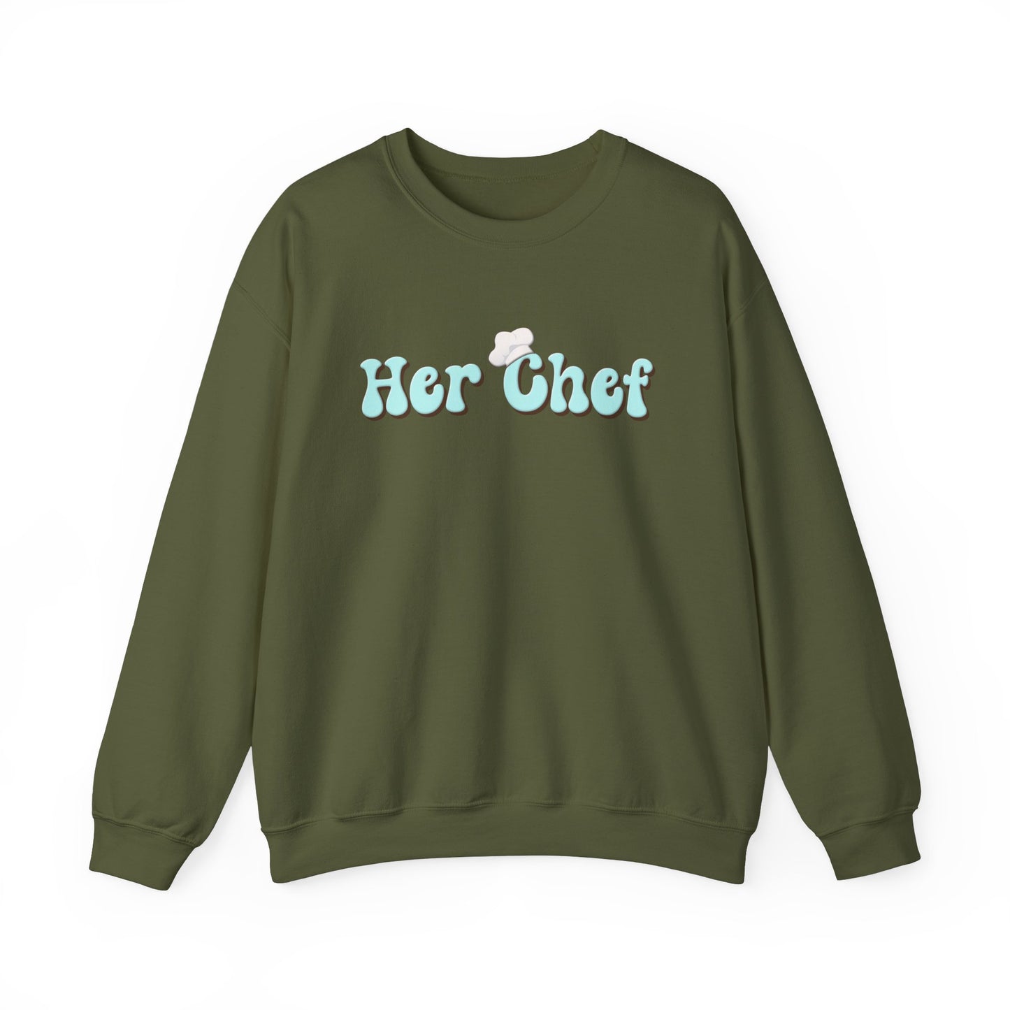 Her Chef Crewneck Sweatshirt