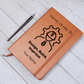 2025 Engineer's Diary Personalized leather Journal, Personalised Diary, Custom Gift for Engineers, Architects, and Tech Enthusiasts Notebook