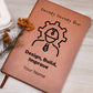 2025 Engineer's Diary Personalized leather Journal, Personalised Diary, Custom Gift for Engineers, Architects, and Tech Enthusiasts Notebook