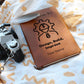 2025 Engineer's Diary Personalized leather Journal, Personalised Diary, Custom Gift for Engineers, Architects, and Tech Enthusiasts Notebook