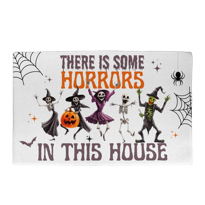 There is some horrors in this house doormat