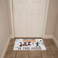 There is some horrors in this house doormat