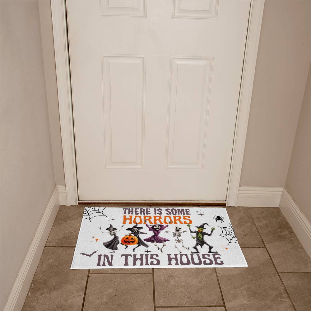 There is some horrors in this house doormat