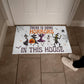There is some horrors in this house doormat