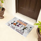 There is some horrors in this house doormat